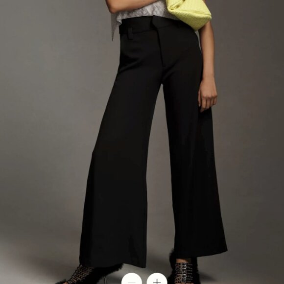 Maeve Pants - Maeve High-Waisted Wide-Leg Trousers New With Tags